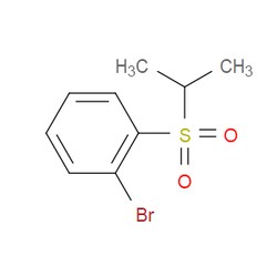 Aobchem&nbsp;1-Bromo-2-(isopropylsulfonyl)benzene | ≥95% | CAS 900174-43-8 | C9H11BrO2S | 1g