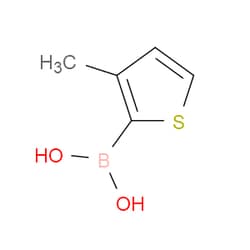 Aobchem&nbsp;3-Methylthiophene-2-boronic acid | ≥97% | CAS 177735-09-0 | C5H7BO2S | 500mg