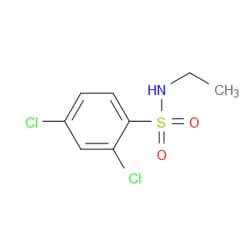 Aobchem&nbsp;2 4-Dichloro-N-ethylbenzenesulfonamide | ≥95% | CAS 886123-03-1 | C8H9Cl2NO2S | 1g