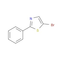 Aobchem&nbsp;5-Bromo-2-phenylthiazole | ≥95% | CAS 53715-67-6 | C9H6BrNS | 1g