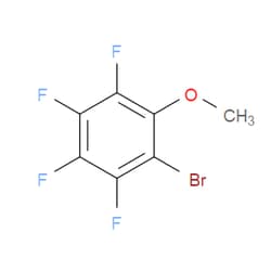 Aobchem&nbsp;1-Bromo-2 3 4 5-tetrafluoro-6-methoxybenzene | ≥97% | CAS 66684-51-3 | C7H3BrF4O | 250mg