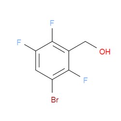 Aobchem&nbsp;3-Bromo-2 5 6-trifluorobenzenemethanol | ≥95% | CAS 1296310-72-9 | C7H4BrF3O | 5g