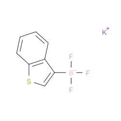 Aobchem&nbsp;Potassium benzothiophene-3-trifluoroborate | ≥97% | CAS 1000160-73-5 | C8H5BF3KS | 250mg