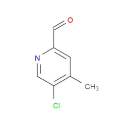 Aobchem&nbsp;5-Chloro-4-methyl-pyridine-2-carbaldehyde | ≥97% | CAS 886364-96-1 | C7H6ClNO | 250mg