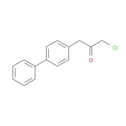 Aobchem&nbsp;1-([1 1 -Biphenyl]-4-yl)-3-chloropropan-2-one | 95% | CAS 1221343-04-9 | C15H13ClO | 1g