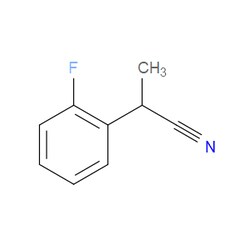 Aobchem&nbsp;2-(2-Fluorophenyl)propanenitrile | 95% | CAS 1096308-40-5 | C9H8FN | 5g