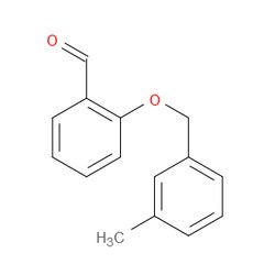 Aobchem&nbsp;2-((3-Methylbenzyl)oxy)benzaldehyde | ≥95% | CAS 351984-86-6 | C15H14O2 | 1g