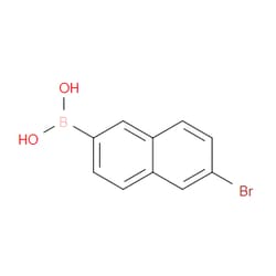 Aobchem&nbsp;6-Bromo-naphthalene-2-boronic acid | ≥95% | CAS 1337916-18-3 | C10H8BBrO2 | 5g