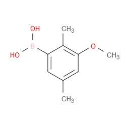 Aobchem&nbsp;(3-Methoxy-2 5-dimethylphenyl)boronic acid | ≥97% | CAS 1197332-52-7 | C9H13BO3 | 500mg