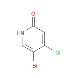Aobchem&nbsp;5-Bromo-4-chloropyridin-2(1H)-one | ≥95% | CAS 1381937-58-1 | C5H3BrClNO | 500mg