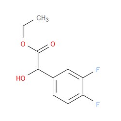 Aobchem&nbsp;Ethyl 2-(3 4-difluorophenyl)-2-hydroxyacetate | ≥95% | CAS 1248719-87-0 | C10H10F2O3 | 250mg