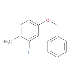 Aobchem&nbsp;2-Fluoro-1-methyl-4-(phenylmethoxy)benzene | ≥97% | CAS 1036724-56-7 | C14H13FO | 250mg