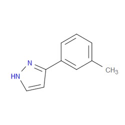 Aobchem&nbsp;3-(3-Methylphenyl)-1H-pyrazole | ≥95% | CAS 149739-36-6 | C10H10N2 | 5g