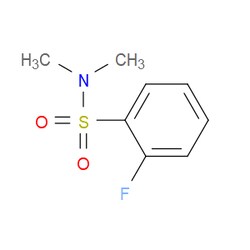 Aobchem&nbsp;2-Fluoro-N N-dimethylbenzenesulfonamide | ≥95% | CAS 151868-16-5 | C8H10FNO2S | 250mg