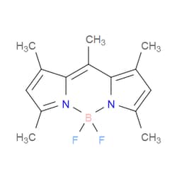 Aobchem&nbsp;Pyrromethene 546 | ≥95% | CAS 121207-31-6 | C14H17BF2N2 | 250mg