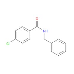 Aobchem&nbsp;N-benzyl-4-chlorobenzamide | ≥95% | CAS 7461-34-9 | C14H12ClNO | 500mg