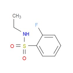Aobchem&nbsp;N-ethyl-2-fluorobenzenesulfonamide | ≥95% | CAS 1094523-56-4 | C8H10FNO2S | 1g
