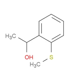 Aobchem&nbsp;-Methyl-2-(methylthio)benzenemethanol | ≥95% | CAS 30439-31-7 | C9H12OS | 250mg
