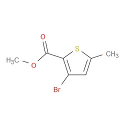 Aobchem&nbsp;Methyl 3-bromo-5-methyl-2-thiophenecarboxylate | ≥95% | CAS 1257535-60-6 | C7H7BrO2S | 250mg
