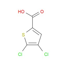 Aobchem&nbsp;4 5-Dichloro-2-thiophenecarboxylic acid | ≥95% | CAS 31166-29-7 | C5H2Cl2O2S | 1g