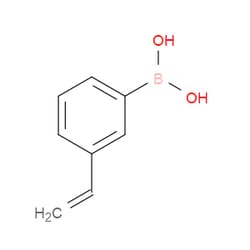 Aobchem&nbsp;(3-Vinylphenyl)boronic acid | ≥97% | CAS 15016-43-0 | C8H9BO2 | 1g
