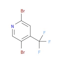Aobchem&nbsp;2 5-Dibromo-4-(trifluoromethyl)pyridine | ≥97% | CAS 1099597-94-0 | C6H2Br2F3N | 5g
