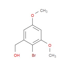 Aobchem&nbsp;(2-Bromo-3 5-dimethoxyphenyl)methanol | ≥95% | CAS 74726-76-4 | C9H11BrO3 | 250mg