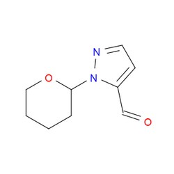Aobchem&nbsp;1-(2-Tetrahydropyranyl)-1H-pyrazole-5-carboxaldehyde | ≥97% | CAS 957483-88-4 | C9H12N2O2 | 5g