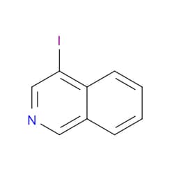 Aobchem&nbsp;4-Iodoisoquinoline | ≥97% | CAS 55270-33-2 | C9H6IN | 1g
