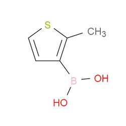 Aobchem&nbsp;2-Methylthiophene-3-boronic acid | ≥97% | CAS 177735-10-3 | C5H7BO2S | 1g