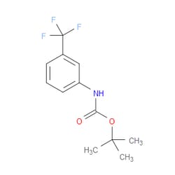 Aobchem&nbsp;(3-Trifluoromethylphenyl)carbamic acid tert-butyl ester | ≥95% | CAS 109134-07-8 | C12H14F3NO2 | 1g