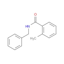 Aobchem&nbsp;N-benzyl-2-methylbenzamide | ≥95% | CAS 5448-38-4 | C15H15NO | 250mg