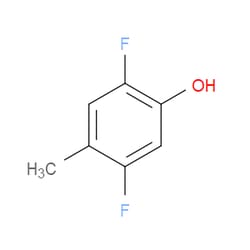Aobchem&nbsp;2 5-Difluoro-4-methylphenol | ≥95% | CAS 1260892-16-7 | C7H6F2O | 5g