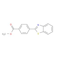 Aobchem&nbsp;Methyl 4-(benzo[d]thiazol-2-yl)benzoate | ≥95% | CAS 2182-77-6 | C15H11NO2S | 1g