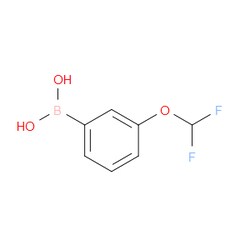 Aobchem&nbsp;3-(DIFLUOROMETHOXY)-BENZENEBORONIC ACID | ≥97% | CAS 866607-09-2 | C7H7BF2O3 | 1g