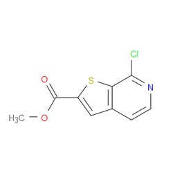 Aobchem&nbsp;Methyl 7-chlorothieno[2 3-c]pyridine-2-carboxylate | ≥95% | CAS 1360944-38-2 | C9H6ClNO2S | 1g