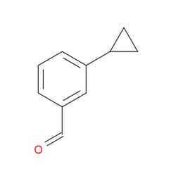 Aobchem&nbsp;3-Cyclopropylbenzaldehyde | ≥95% | CAS 201851-03-8 | C10H10O | 250mg