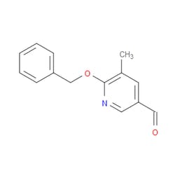 Aobchem&nbsp;6-(Benzyloxy)-5-methylnicotinaldehyde | ≥95% | CAS 1355224-75-7 | C14H13NO2 | 5g