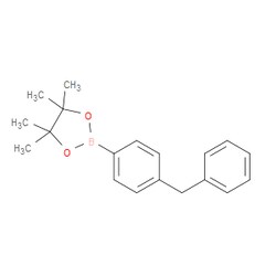 Aobchem&nbsp;4-Benzylbenzeneboronic acid pinacol ester | ≥95% | CAS 911708-01-5 | C19H23BO2 | 1g