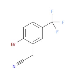 Aobchem&nbsp;2-(2-Bromo-5-(trifluoromethyl)phenyl)acetonitrile | ≥95% | CAS 732306-26-2 | C9H5BrF3N | 5g