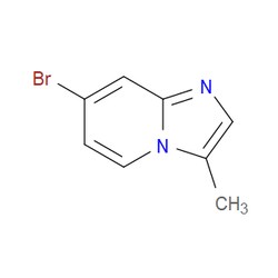 Aobchem&nbsp;7-Bromo-3-methylimidazo[1 2-a]pyridine | ≥95% | CAS 1276026-68-6 | C8H7BrN2 | 250mg