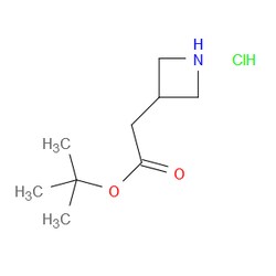 Aobchem&nbsp;3-Azetidineacetic acid  1 1-dimethylethyl ester  hydrochloride (1 1) | ≥95% | CAS 2173991-98-3 | 500mg