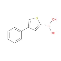 Aobchem&nbsp;4-Phenylthiophene-2-boronic acid | ≥97% | CAS 362612-68-8 | C10H9BO2S | 500mg