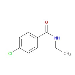 Aobchem&nbsp;4-Chloro-N-ethylbenzamide | ≥95% | CAS 26930-17-6 | C9H10ClNO | 250mg