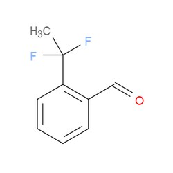 Aobchem&nbsp;2-(1 1-Difluoroethyl)benzaldehyde | ≥97% | CAS 1782543-66-1 | C9H8F2O | 500mg