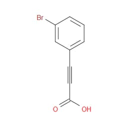 Aobchem&nbsp;3-(3-Bromophenyl)-2-propynoic acid | ≥95% | CAS 29835-28-7 | C9H5BrO2 | 1g