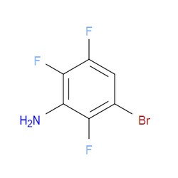 Aobchem&nbsp;3-Bromo-2 5 6-trifluorobenzenamine | ≥97% | CAS 1269440-68-7 | C6H3BrF3N | 500mg