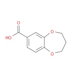 Aobchem&nbsp;3 4-Dihydro-2H-benzo[b][1 4]dioxepine-7-carboxylic acid | ≥95% | CAS 20825-89-2 | C10H10O4 | 1g