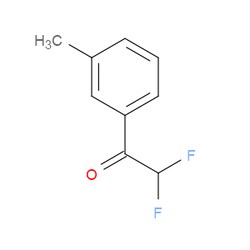 Aobchem&nbsp;2 2-Difluoro-1-(m-tolyl)ethanone | ≥97% | CAS 50562-05-5 | C9H8F2O | 5g