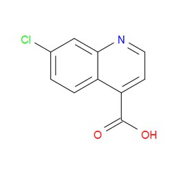 Aobchem&nbsp;7-Chloro-4-quinolinecarboxylic acid | ≥95% | CAS 13337-66-1 | C10H6ClNO2 | 5g